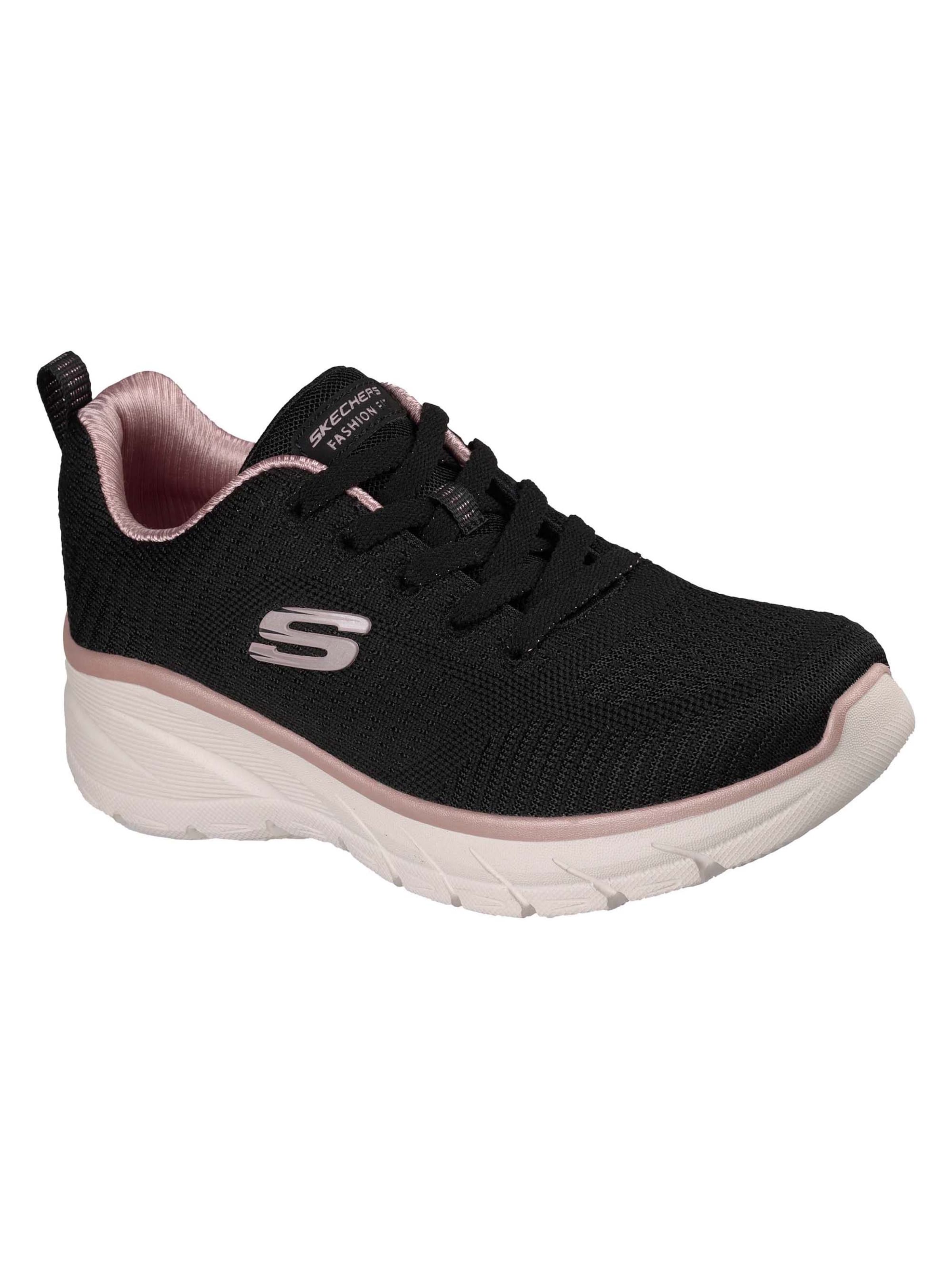 SKECHERS Platform trainers 'Fashion Fit 2.0' in Black
