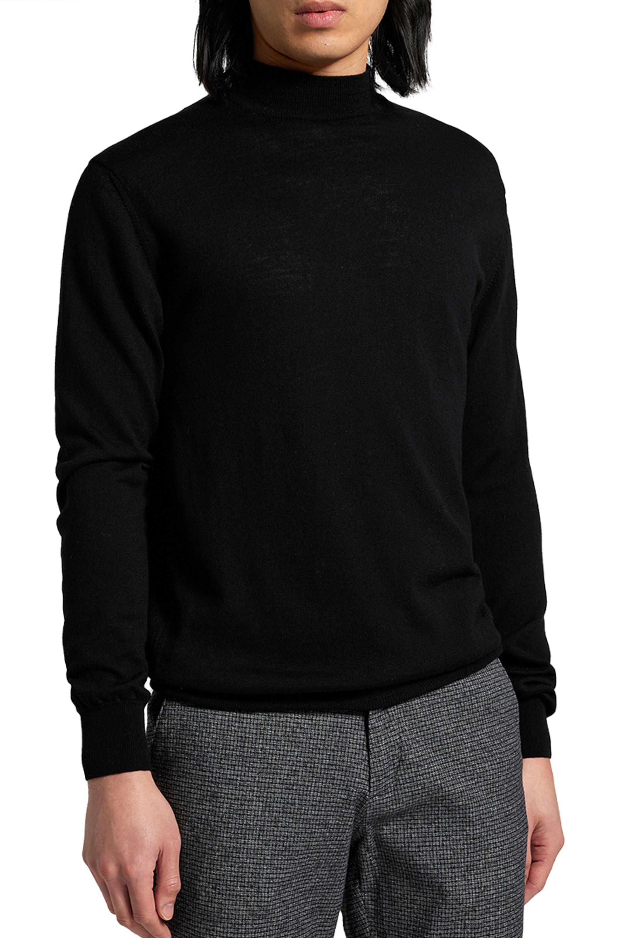 Baldessarini Pullover in Schwarz: Vorderseite