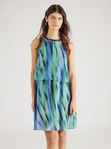 ARMANI EXCHANGE - Vestido en azul: frente