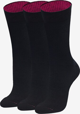 Von Jungfeld Socks in Black