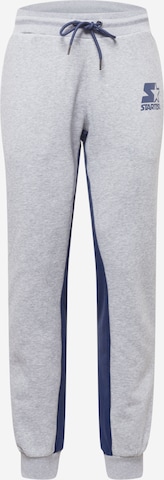 Pantaloni di Starter Black Label in grigio: frontale