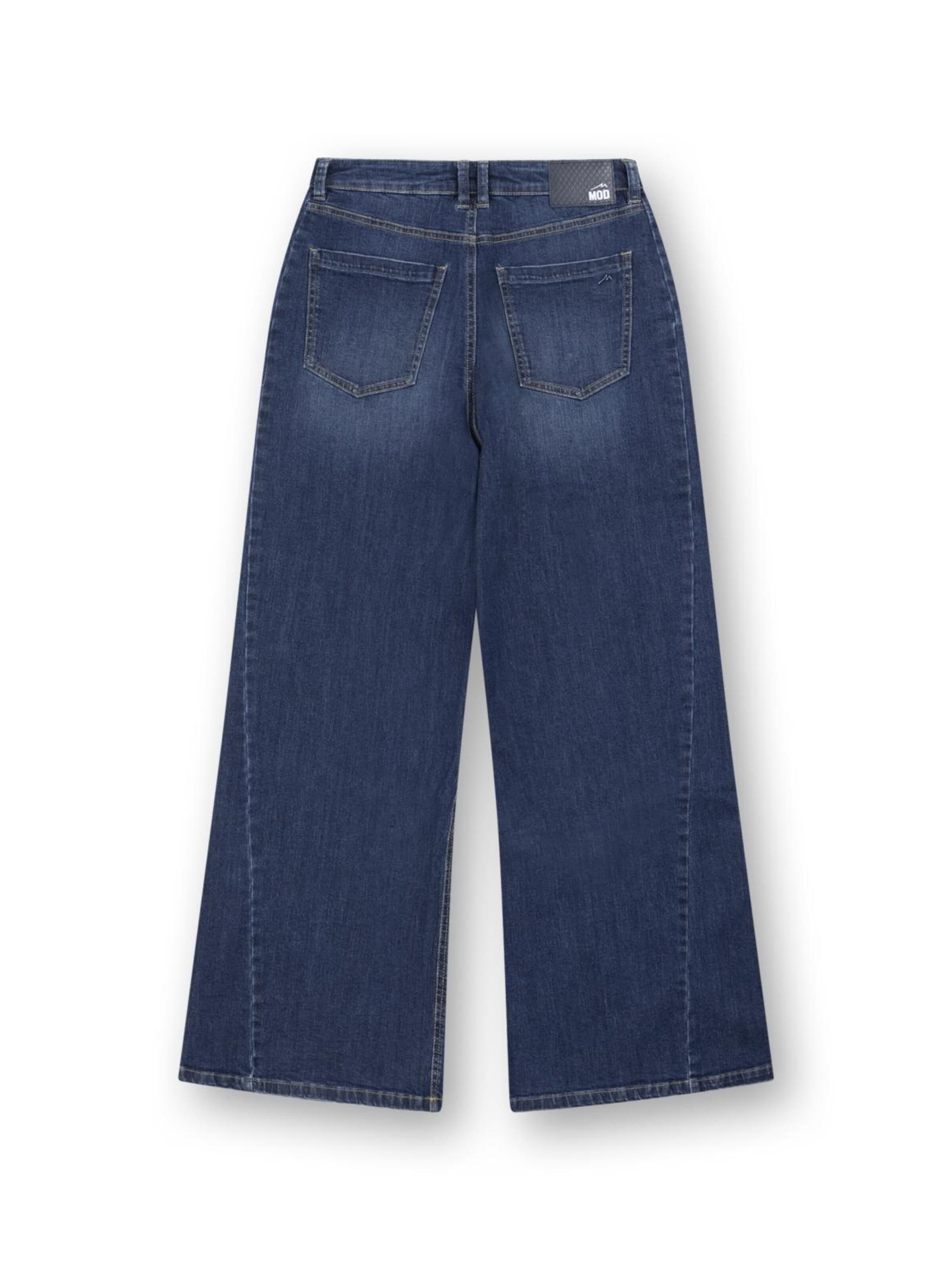 M.O.D MIRACLE OF DENIM - Pierna ancha Vaquero en azul