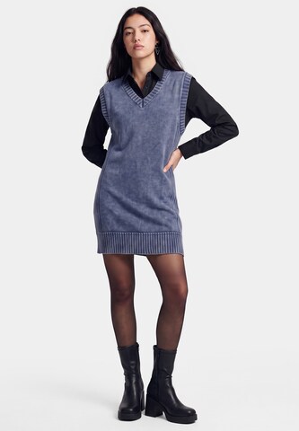 Robe myMo ROCKS en bleu