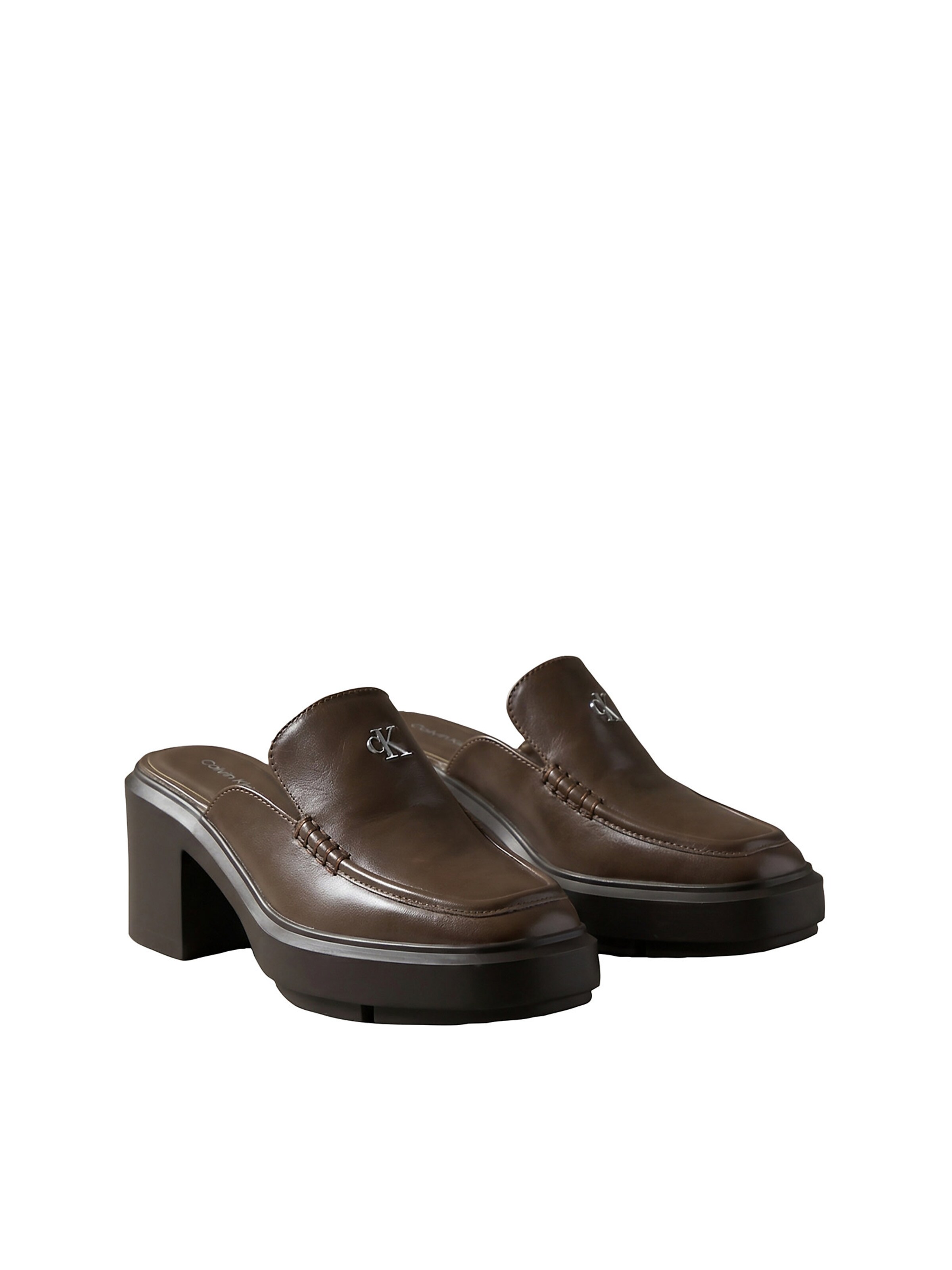 Calvin Klein Mule in Brown
