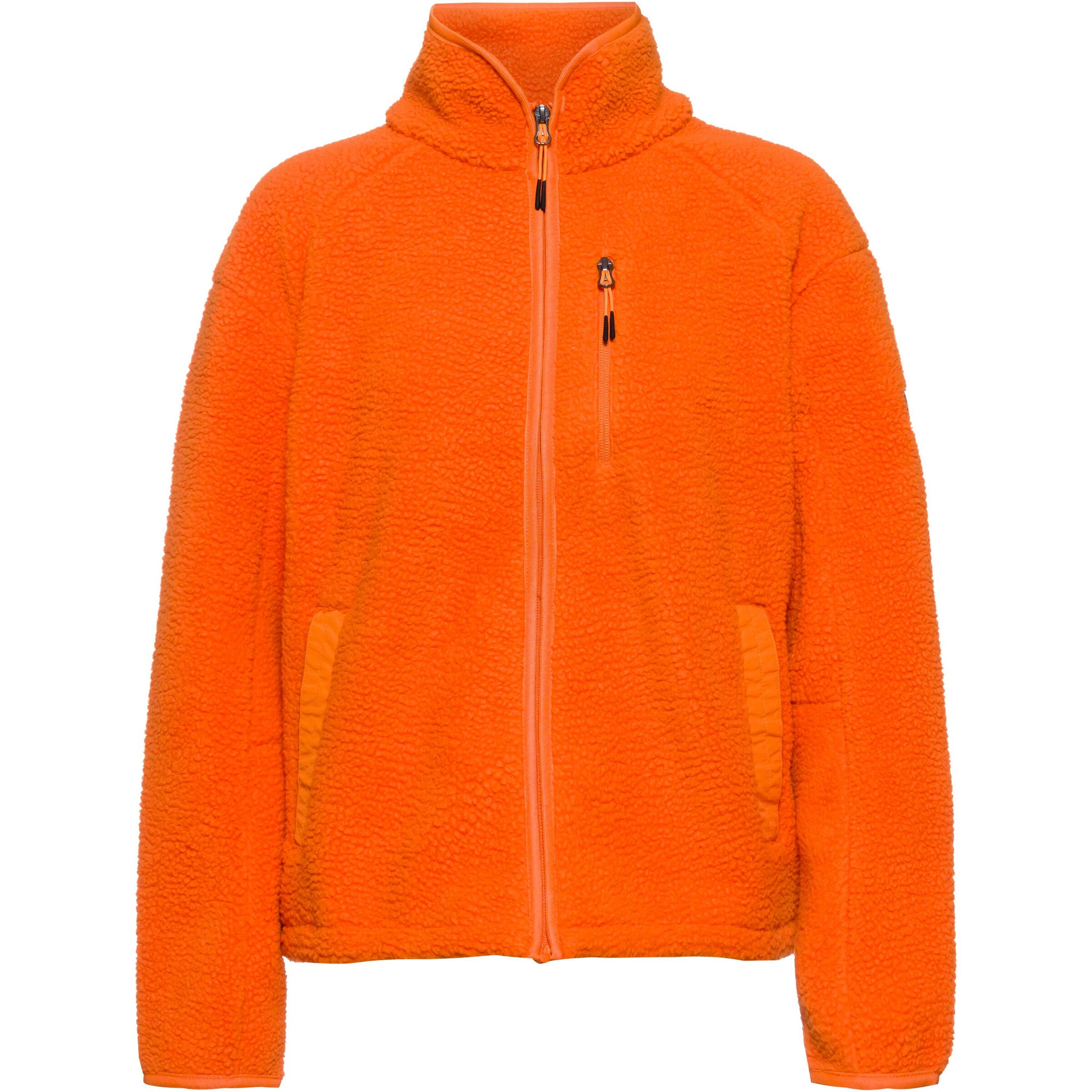 OCK Funktionsfleecejacke in Orange: Vorderseite