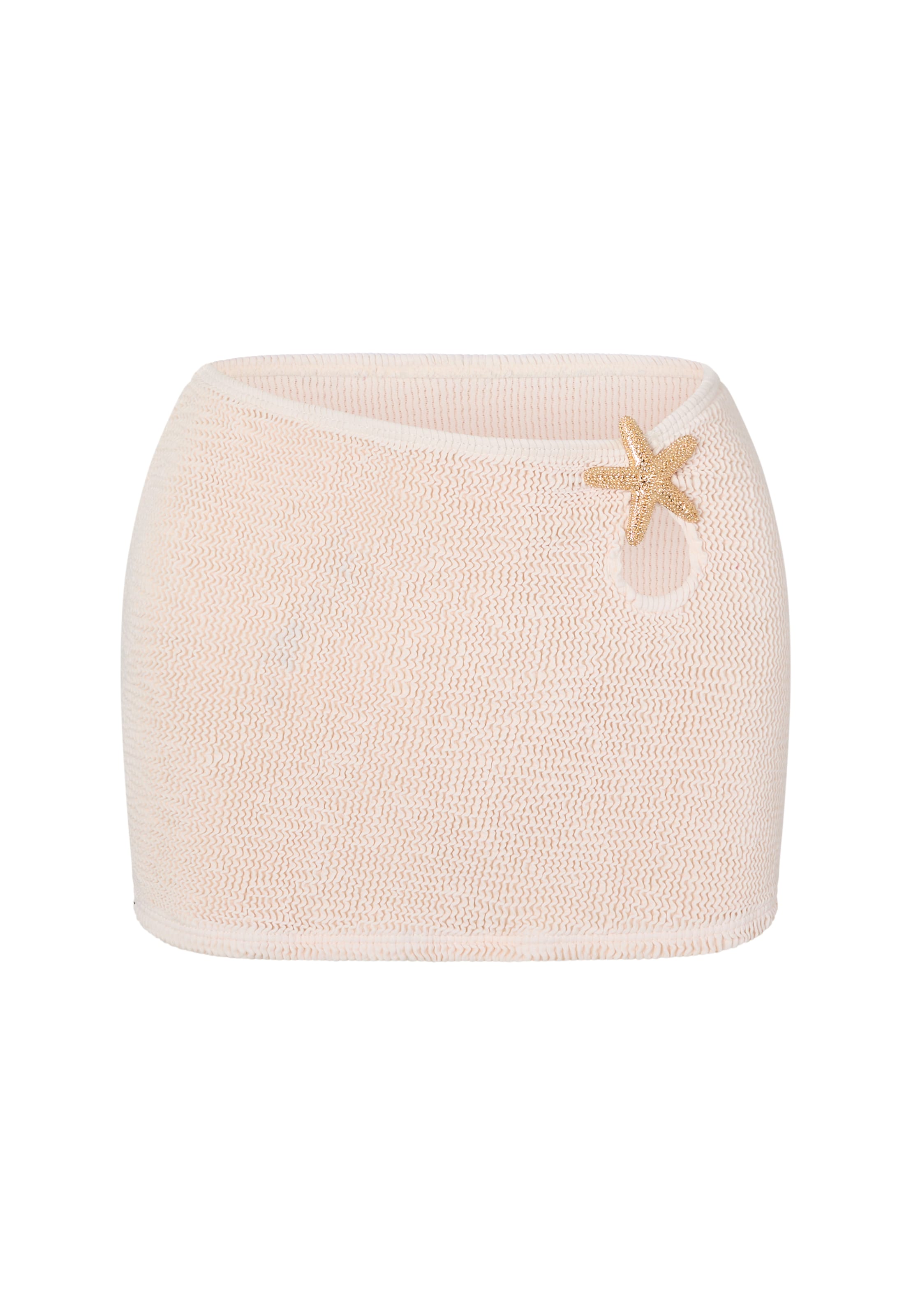 Moda Minx Rock in Beige: Vorderseite