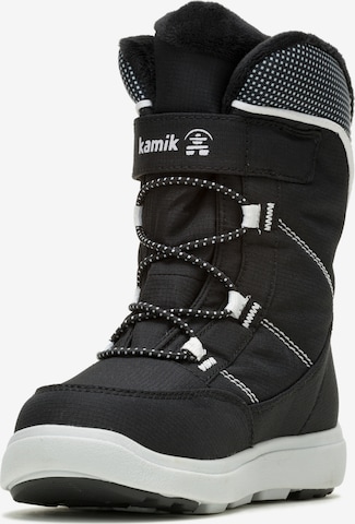 Kamik Snow Boots in Black: front