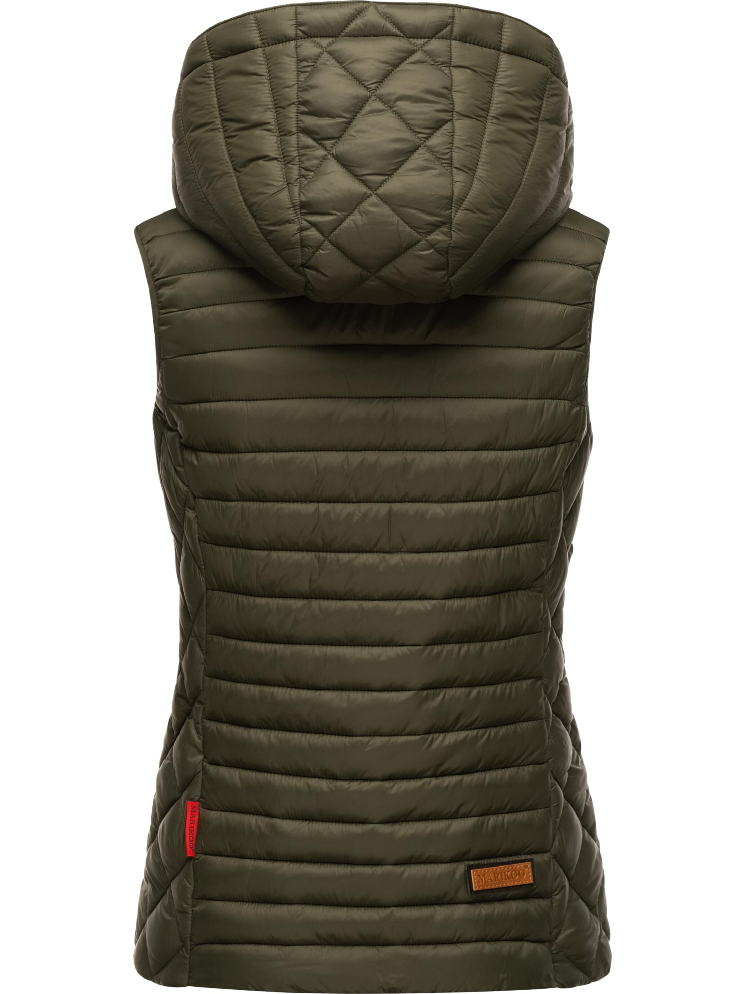 Gilet 'Hasenpfote' di MARIKOO in verde