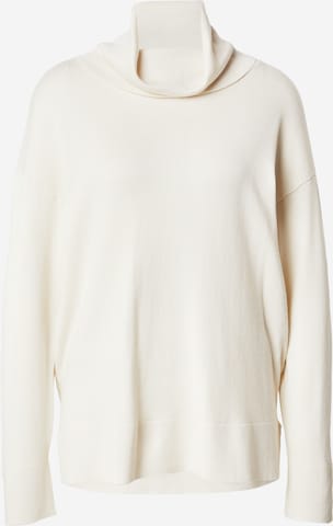 Pull-over 'VMSILJE' VERO MODA en beige : devant