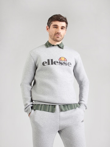 ELLESSE Mikina 'Corvaro' - Sivá: predná strana