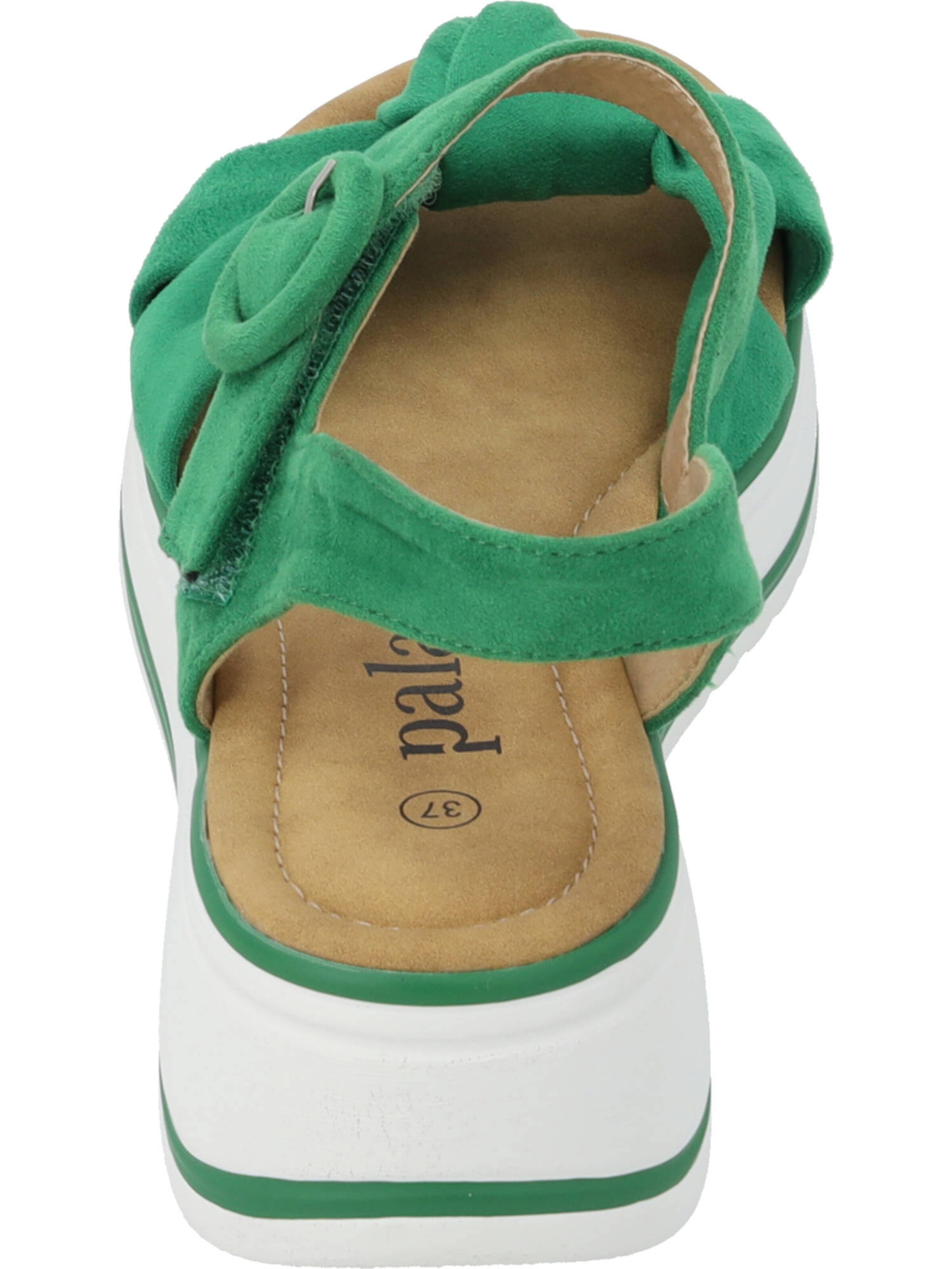 Sandales à lanières 'Ebelli' Palado en vert