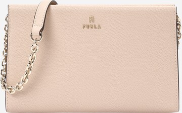 FURLA Skuldertaske 'CAMELIA' i pink