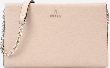 FURLA Чанта с презрамки 'CAMELIA' в розово