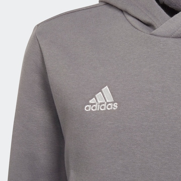 ADIDAS PERFORMANCE Athletic Sweatshirt 'Entrada 22 Sweat' in Grey