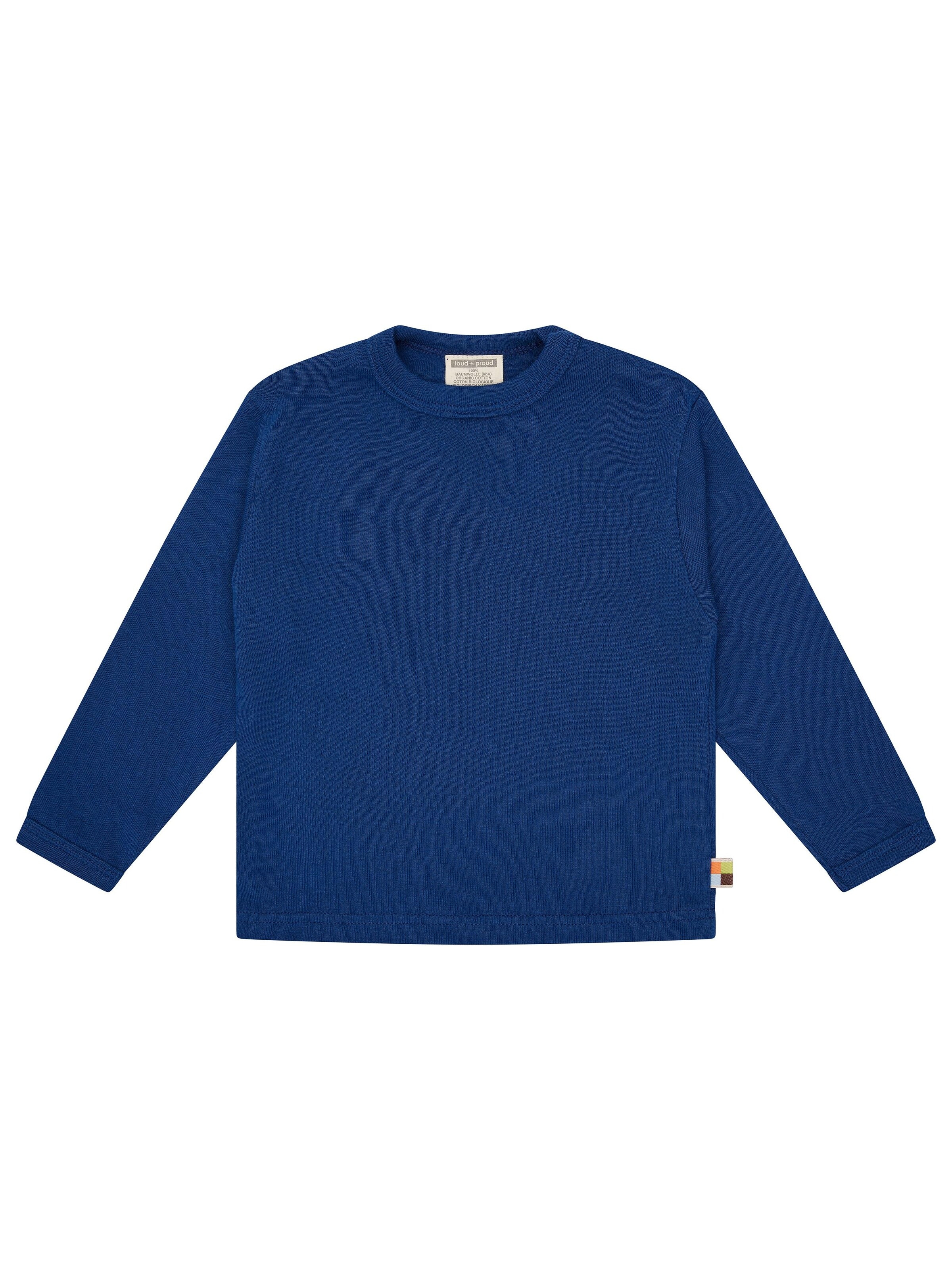 loud + proud Shirt in Blue: front