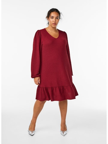 Zizzi Kleid 'Mzenia' in Rot