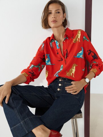 Camicia da donna di Next in rosso