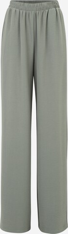 Vero Moda Tall - Loosefit Calças 'ALVA' em verde: frente