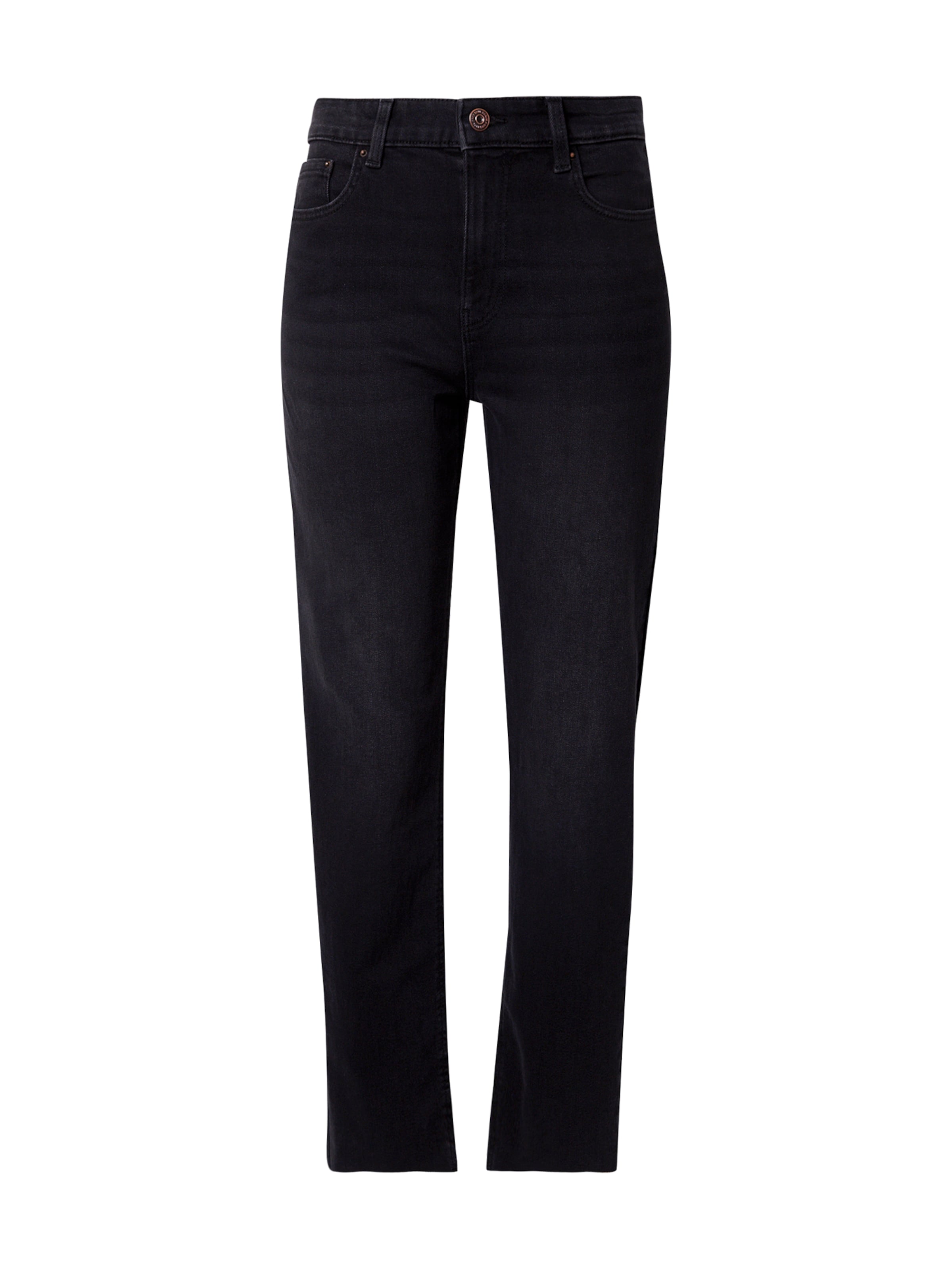 ONLY Regular Jeans 'ONLELLIE' in Black: front