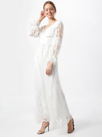 YAS Kleid 'BRIDIE' in Weiß