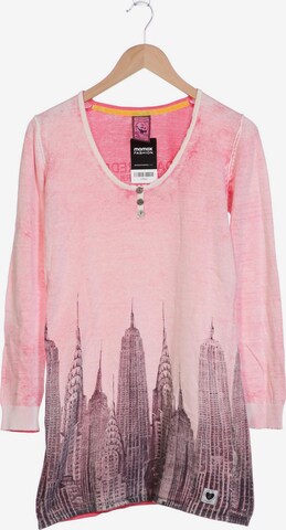 Frieda & Freddies NY Sweater & Cardigan in S in Pink: front