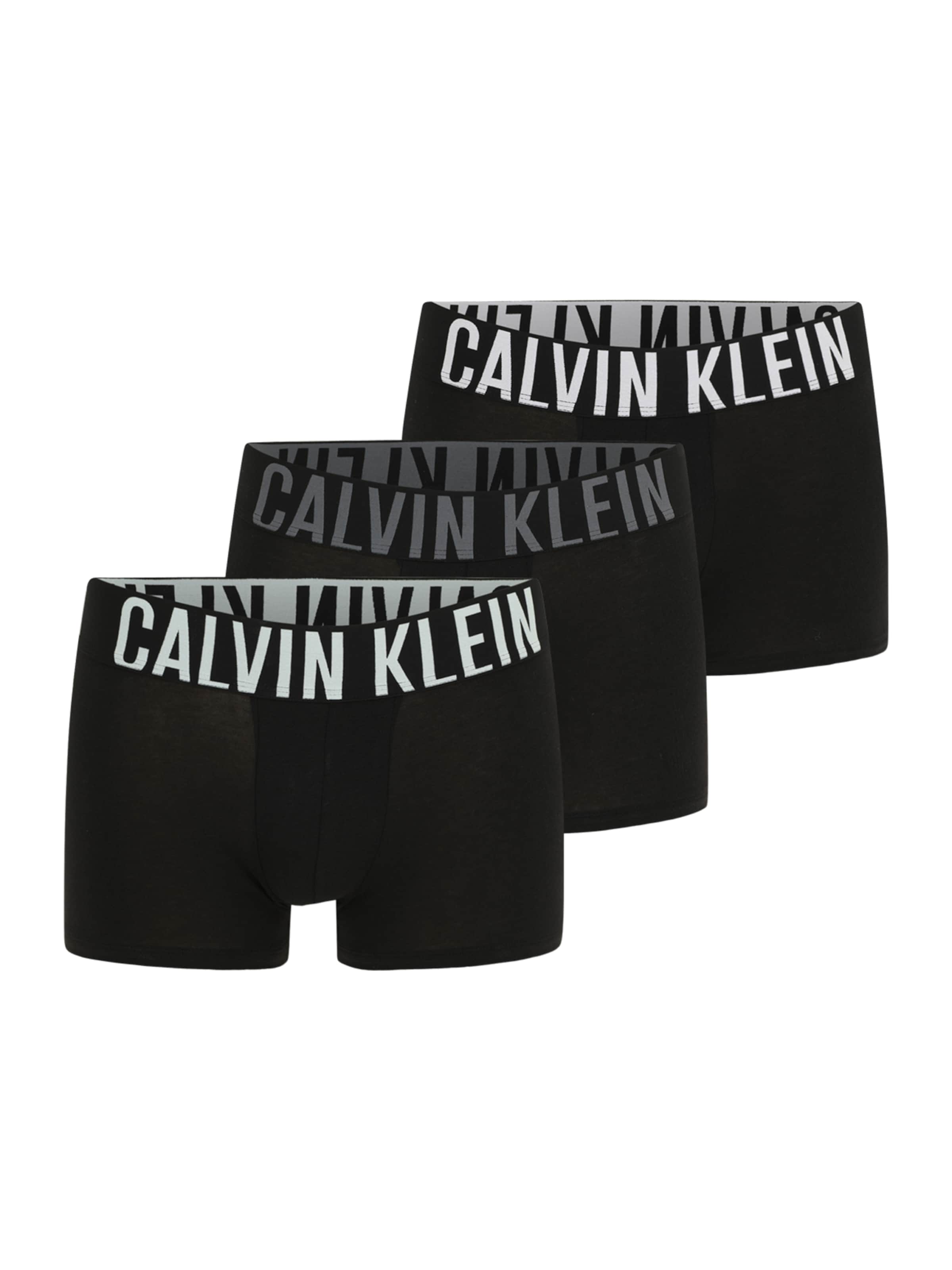 Calvin Klein Underwear Boxer shorts 'Intense Power' in Black: front