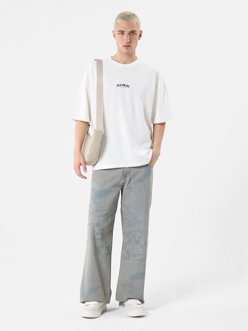 T-Shirt 'Diascia' VAMOS CLO en blanc
