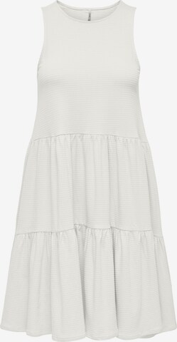 ONLY - Vestido de verão em branco: frente