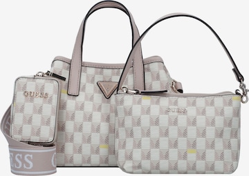 GUESS Handtasche 'G Wave II' in Weiß: Vorderseite