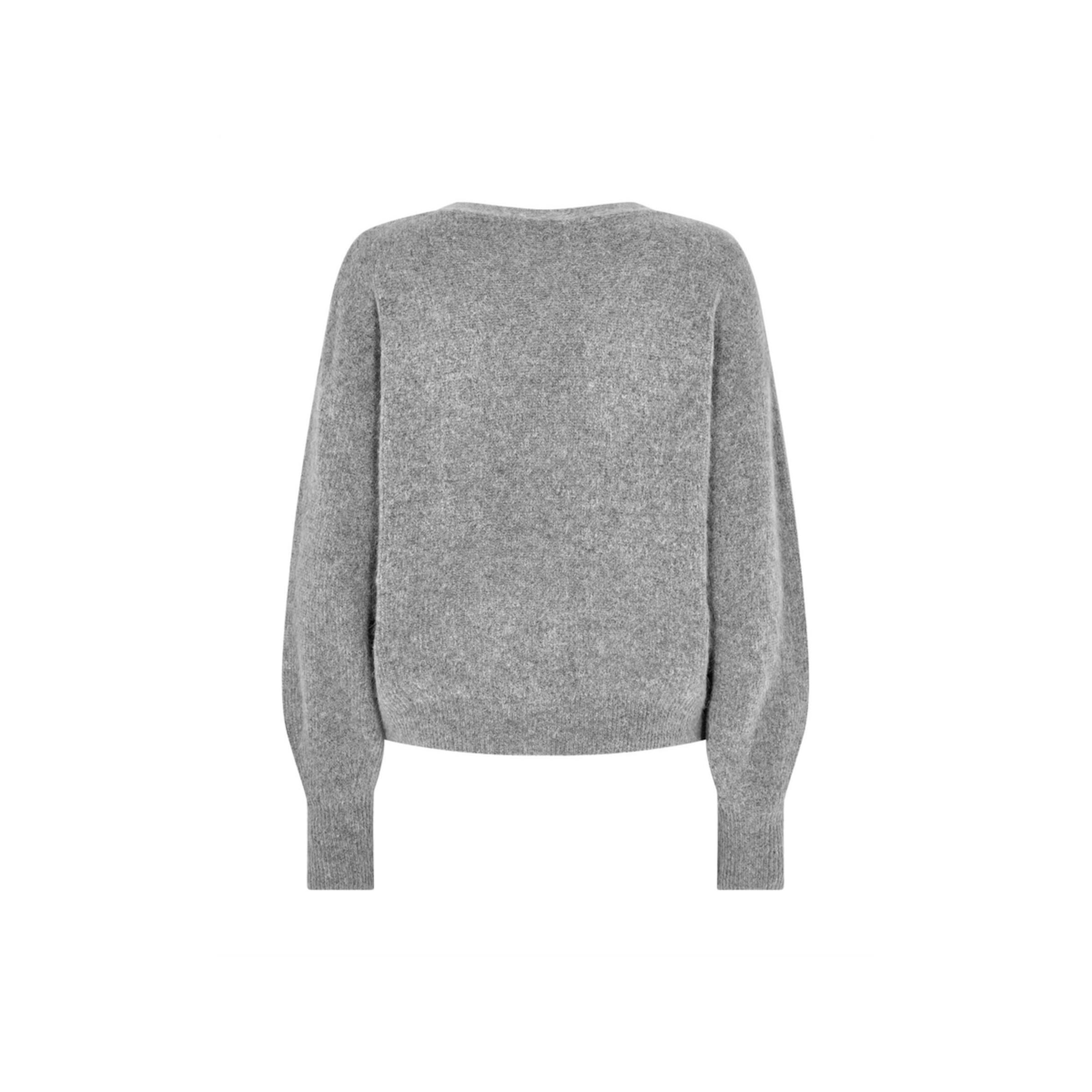 pilka MOS MOSH Kardiganas 'MMThora'