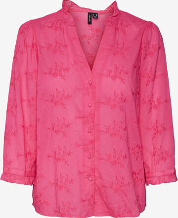 Camicia da donna 'Sala' di VERO MODA in rosa: frontale