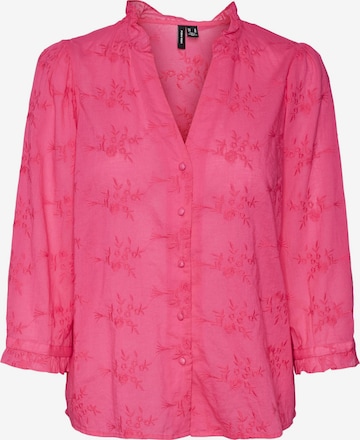 VERO MODA Bluse 'Sala' in Pink: predná strana