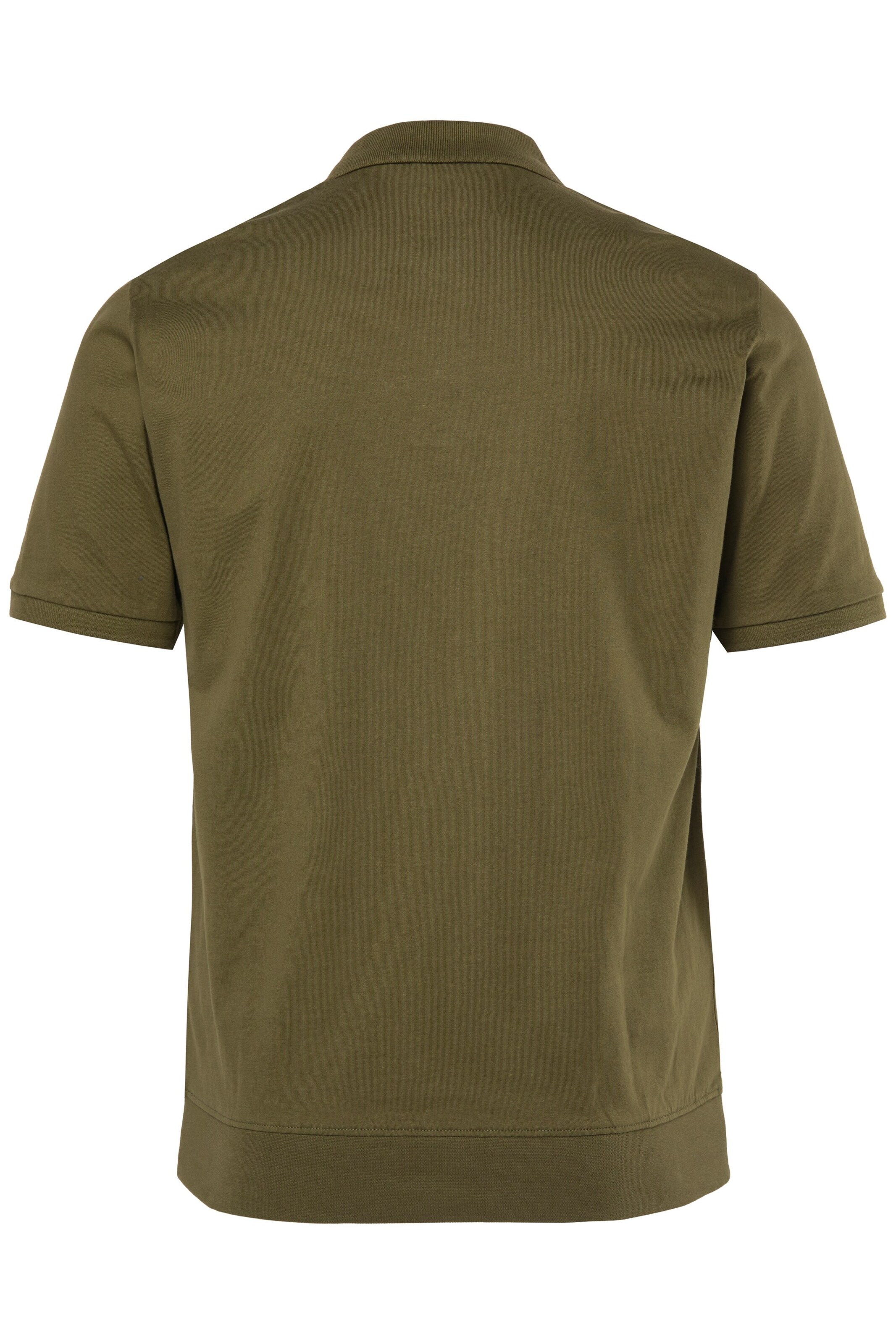 Men Plus Shirt in Grün