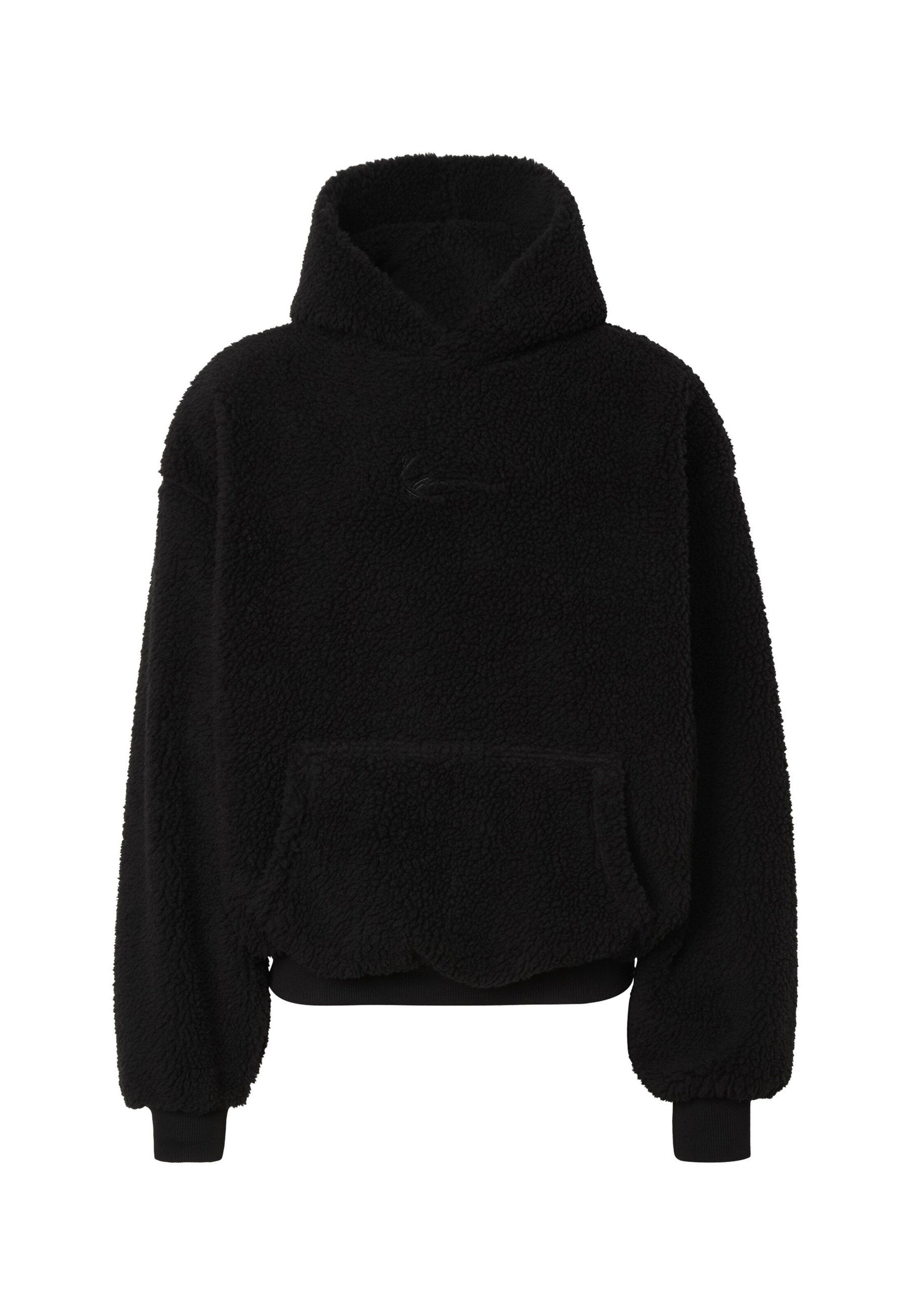 Karl Kani Sweatshirt 'Essential' in Zwart: voorkant