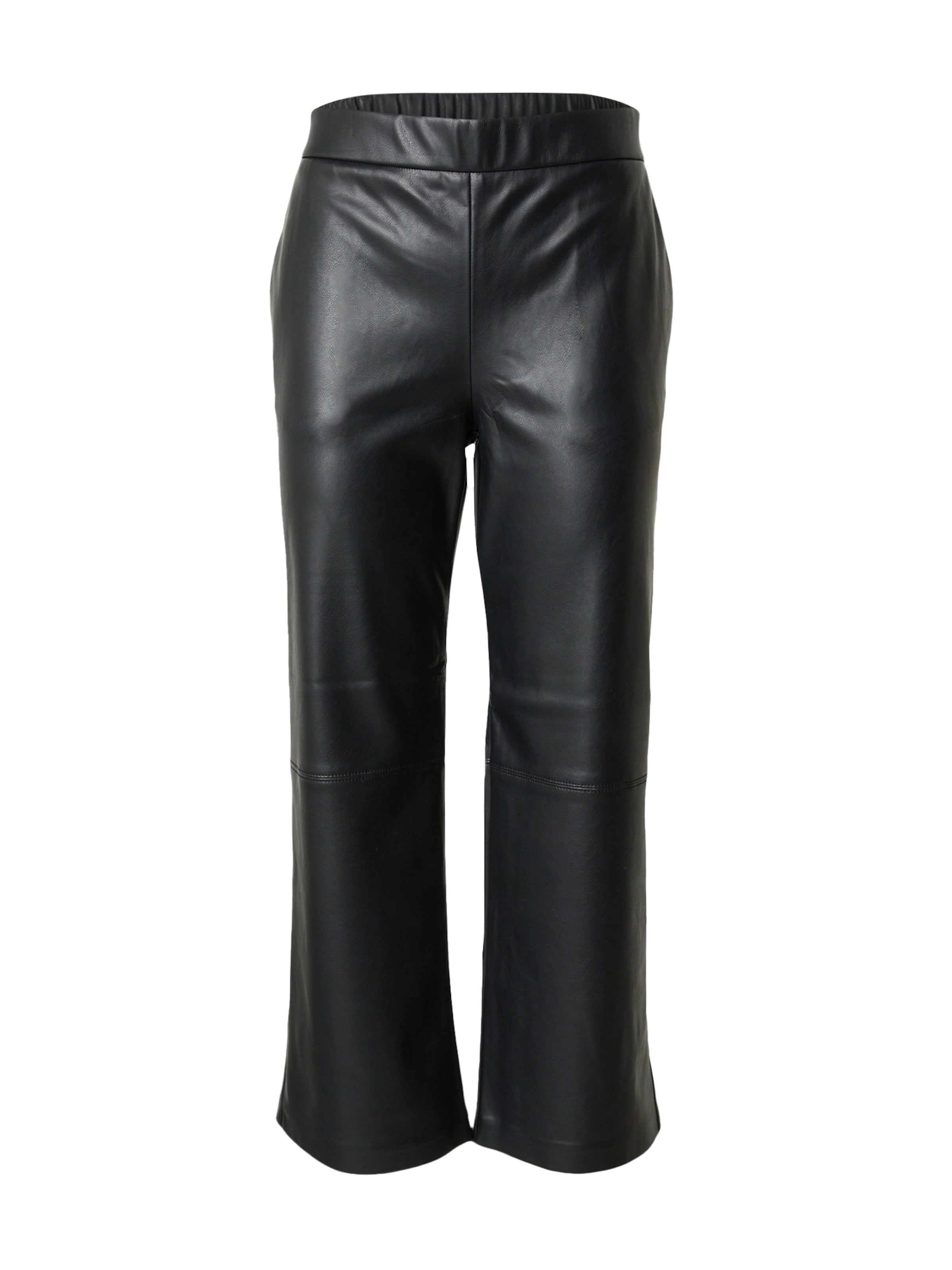 s.Oliver Hose in Schwarz: Vorderseite