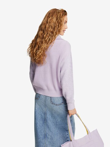 Pull-over ESPRIT en violet