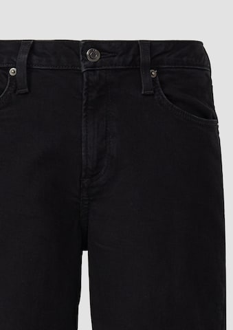 QS - Loosefit Vaquero 'Catie' en negro