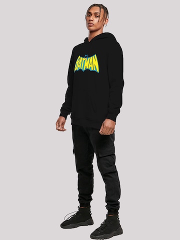 F4NT4STIC Sweatshirt 'DC Comics Batman' in Zwart