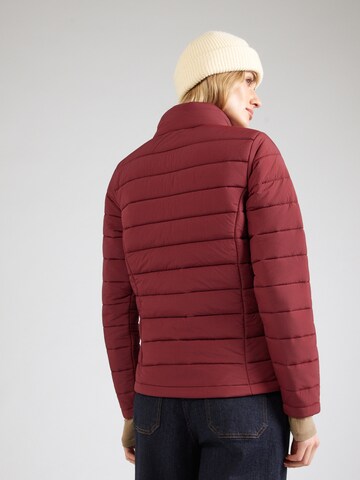 Pepe Jeans Between-season jacket in Red: back