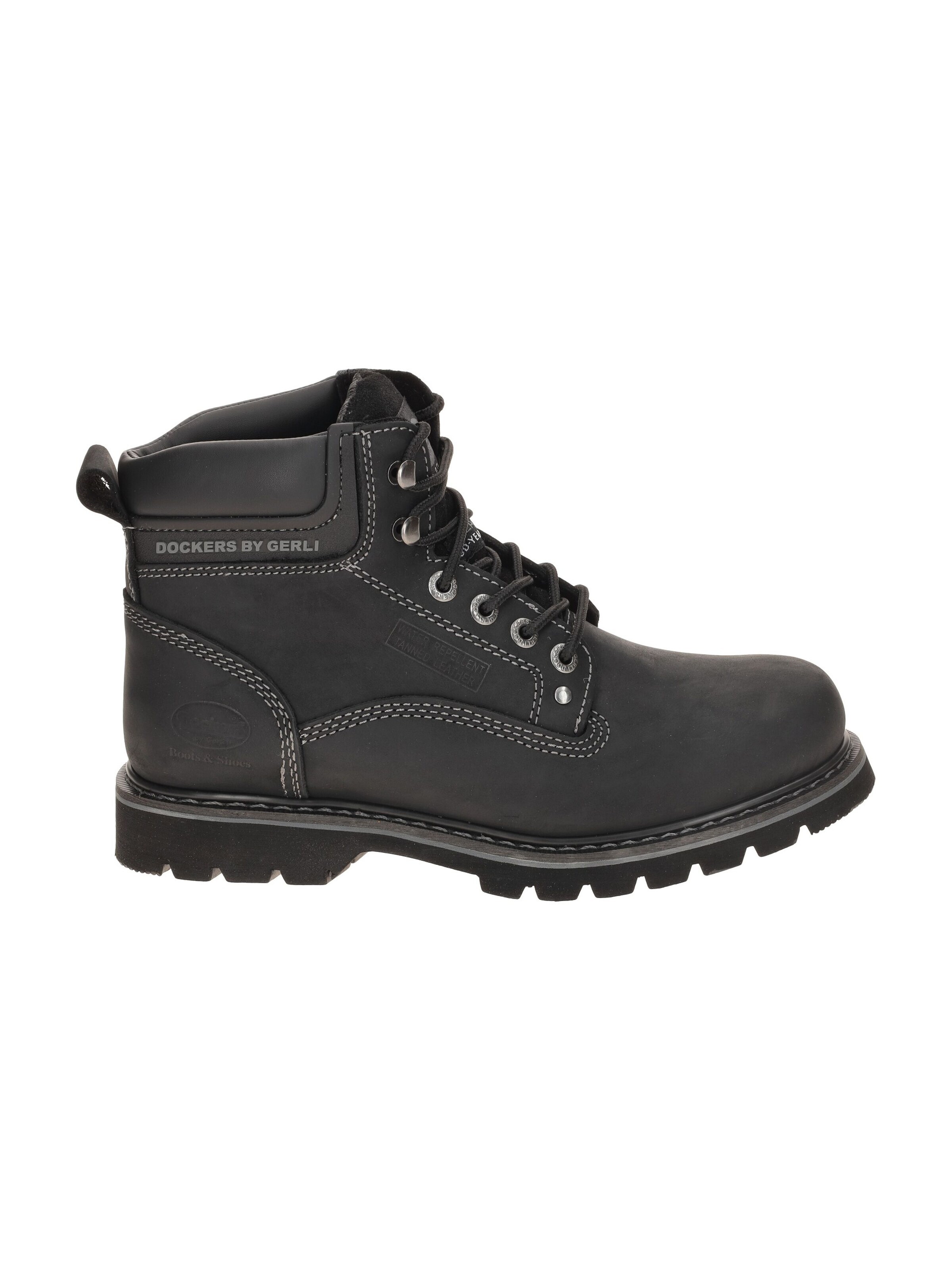 Dockers Boots '23DA004' in Black