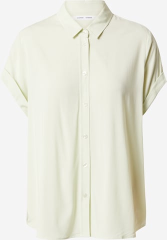 Samsøe Samsøe Blúzka 'Majan' - Zelená: predná strana