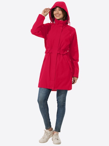 ATLASLAVA Outdoor Jacket in Red
