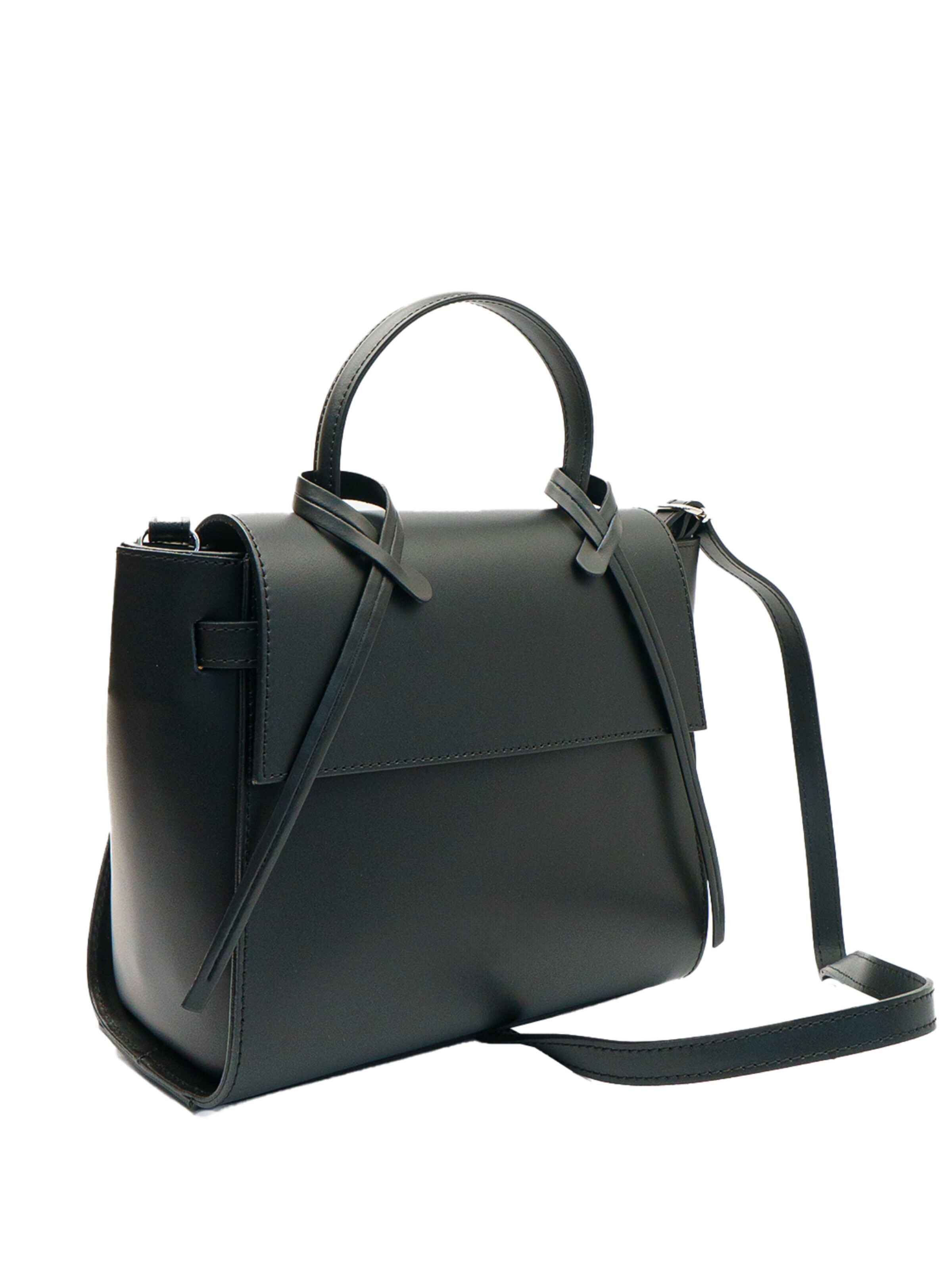 Latalia - Bolso de mano 'Arezzo' en negro