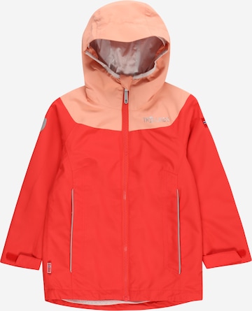 TROLLKIDS Outdoorová bunda 'Bergen' – oranžová: přední strana