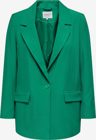 ONLY Blazer 'Violet' in Green: front