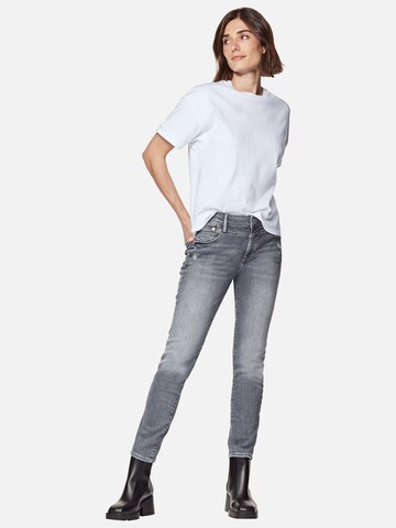 Mavi Skinny Jeans in Grey