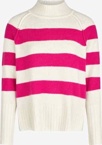 MARC AUREL Sweater in Pink: front