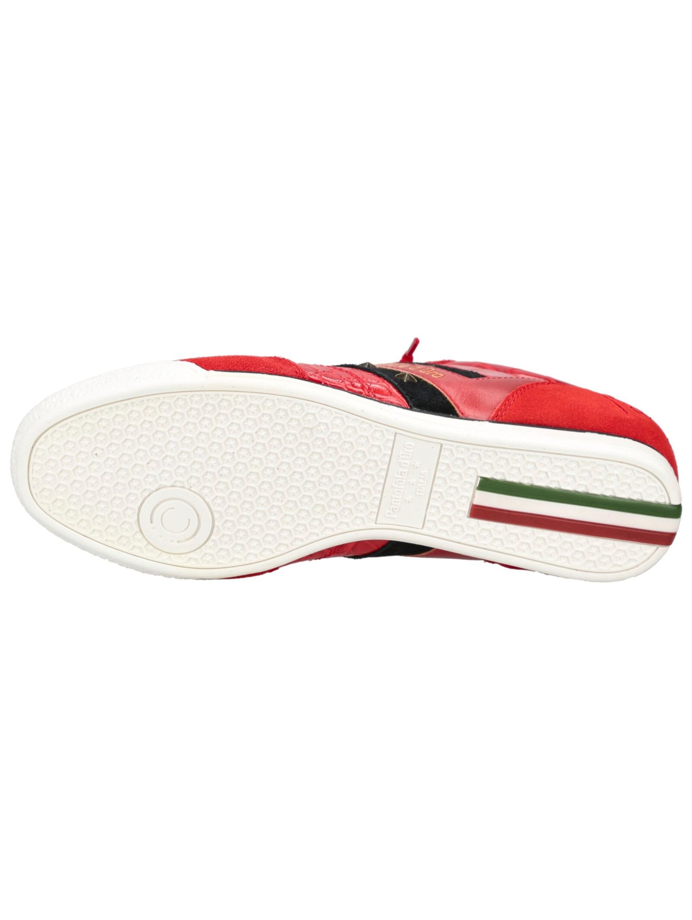 Sneaker bassa di PANTOFOLA D'ORO in rosso