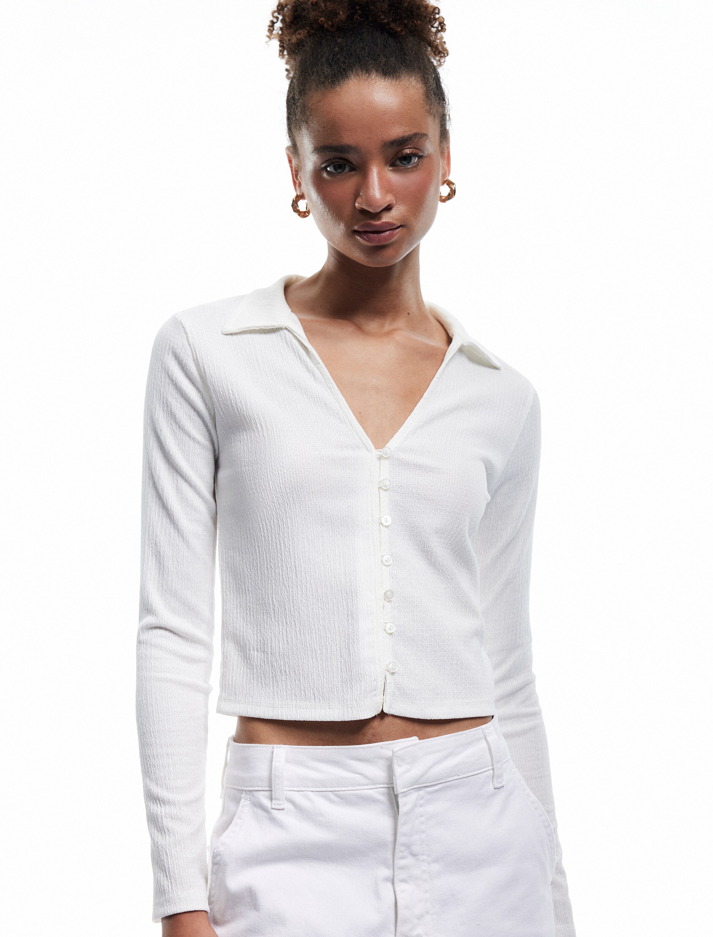 Koton Blouse in White: front