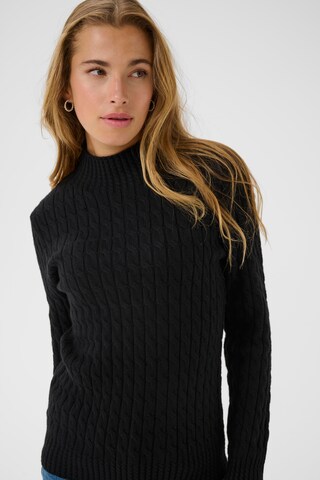 Kaffe Pullover i sort